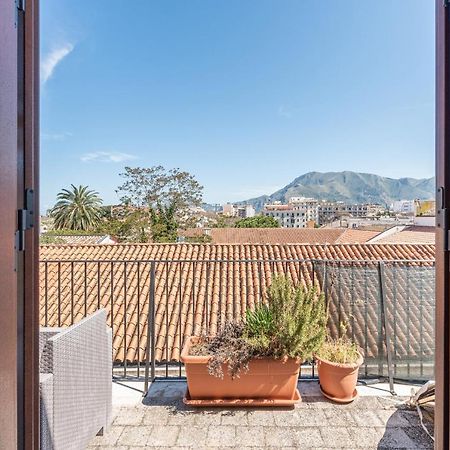 Schiavuzzo Apartment With Terrace By Wonderful Italy 巴勒莫 外观 照片
