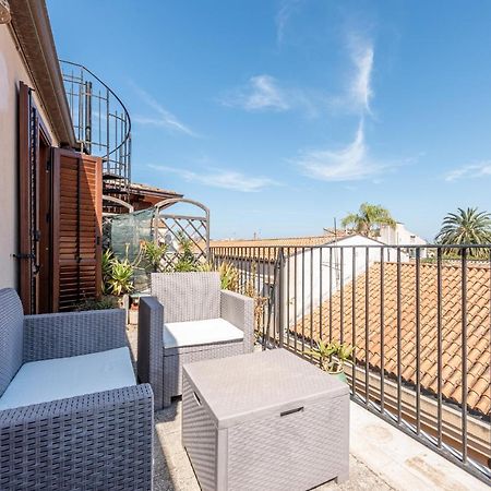 Schiavuzzo Apartment With Terrace By Wonderful Italy 巴勒莫 外观 照片