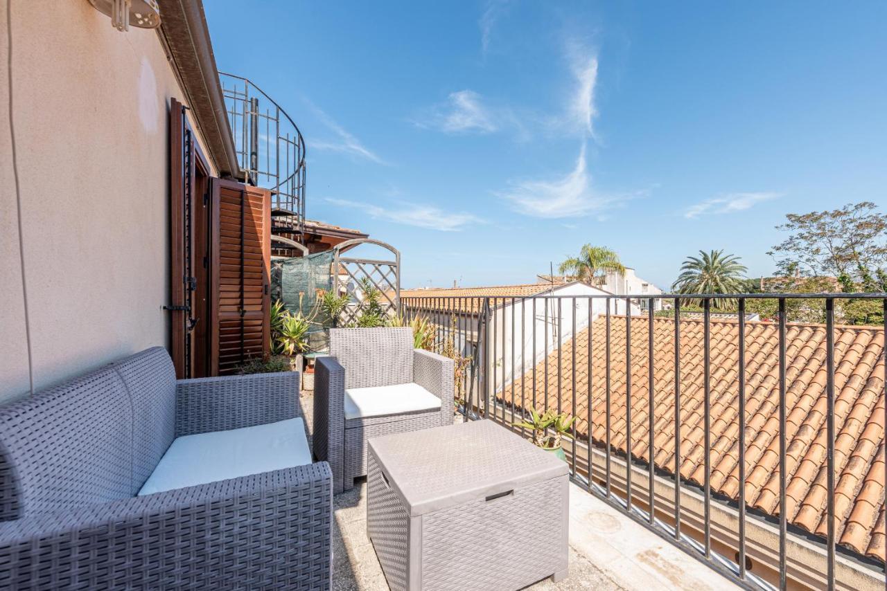 Schiavuzzo Apartment With Terrace By Wonderful Italy 巴勒莫 外观 照片